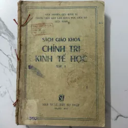 Sách giáo khoa Chính trị Kinh tế học (Tập 1) – Viện Nghiên cứu Kinh tế