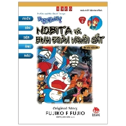 Doraemon - Phiên Bản Điện Ảnh Màu - Ấn Bản Đầy Đủ - Tập 8: Nobita Và Binh Đoàn Người Sắt - Fujiko F Fujio