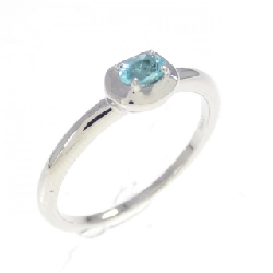 Nhẫn Tourmaline PT900 0.08CT - Hàng hiệu Chính hãng