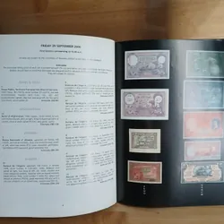 World Banknotes - Spink September 2006 590051