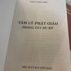 TÂM LÝ PHẬT GIÁO TRONG TÂY DU KÝ - THÍCH THIỆN SIÊU  1027555