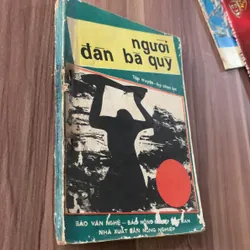 Người đàn bà quỳ, tập truyện-ký chọn lọc, in năm 1988 610749