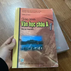 Giáo trình văn học châu Á 1 - Văn học Trung Quốc