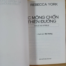 Ác Mộng Chốn Thiên Đường - Rebecca York 459844