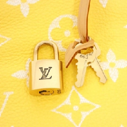 Túi xách Boston Louis Vuitton Monogram (P9) Speedy P9 Bandoulière 40cm M24419 614449
