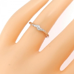 Nhẫn kim cương PT950 0.044CT - Hàng hiệu Authentic 851503