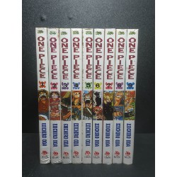 Bộ 9 cuốn One Piece - Eiichiro Oda (bị ố) new 80% HCM2007