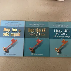 Combo 3 Quyển – Những Bài Học Về Sự Thành Công (2006): Hợp tác – Tư duy – Sáng tạo