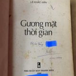 Sách Gương mặt thời gian - Lê Khắc Hân 305412