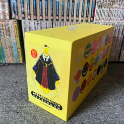 Boxset Lớp Học Ám Sát - Bộ 21 Tập - NXB Trẻ 386854