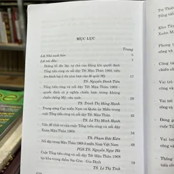 TỔNG TIẾN CÔNG VÀ NỔI DẬY MẬU THÂN 1968 708830
