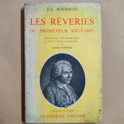 Combo Jean-Jacques Rosseau - Confession & Les Re6veries 993166