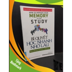 (TẶNG BOOKMARK) Bí quyết học nhanh nhớ lâu mới 90% ố nhẹ 2019 RBK1410 Jonathan Hancock KỸ NĂNG