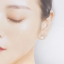 PT900/ST Bông tai kim cương 0.514CT 0.527CT E VVS1 EXT - Hàng hiệu Chính hãng 874497