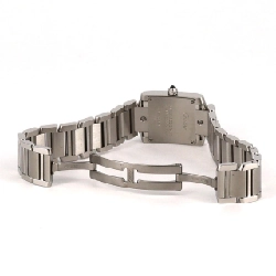 Cartier Tank Française SM W51008Q3 SS Quartz - Hàng hiệu Chính hãng 876990