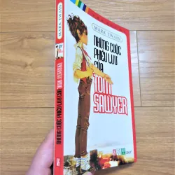 Sách: Những cuộc phiêu lưu của Tom Sawyer - TG: Mark Twain 781763