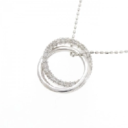 K18WG Dây chuyền kim cương 0.19CT - Hàng hiệu Chính hãng 859725