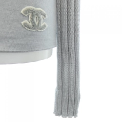 【Mã giảm giá】【Cổ điển】Chanel CHANEL Áo len 641083