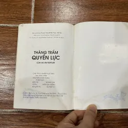 Thăng trầm quyền lực bộ 2 tập - Alvin Toffler (7) 1002567