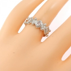 Nhẫn kim cương hồng PT900 0.08CT - Hàng hiệu Authentic 850767