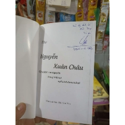 Thơ Nguyễn Xuân Châu 2012 mới 80% ố Văn học Việt Nam HCM2702 930356
