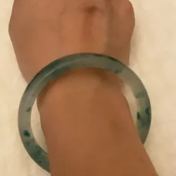 Vòng tay đá xanh băng 591290