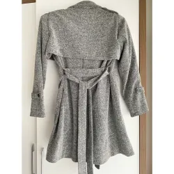 MỚI 99%***ÁO ZARA BASIC* DÁNG BODY, MÀU XÁM TIÊU *MỚI BỀN MÀU* DÀY ẤM* TẶNG QUÀ+FREESHIP 591343