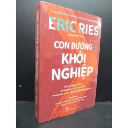 Con Đường Khởi Nghiệp (nguyên seal) mới 90% ố vàng HCM0107 Eric Ries KỸ NĂNG