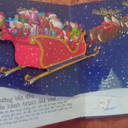 Sách dựng hình 3D - Chuyến Phiêu Lưu Kỳ Diệu Của Ông Già Noel 1009878
