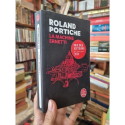 La Machine Ernetti - Roland Portiche
