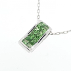 K18WG Ngọc lục bảo xanh Nhẫn 0.30CT - Hàng hiệu Chính hãng 859954