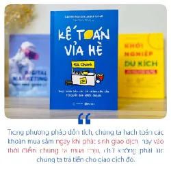 Kế Toán Vỉa Hè - Darrell Mullis & Judith Orloff - GIVER BOOKS - MARKETING KINH DOANH 595428