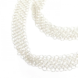 Dây chuyền bạc Tiffany - Hàng hiệu Authentic 846276