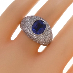 Nhẫn Sapphire 750WG - Hàng hiệu Authentic 850983