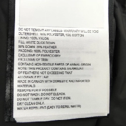 【Khuyến mãi】Áo khoác lông Canada Goose CANADA GOOSE 641903