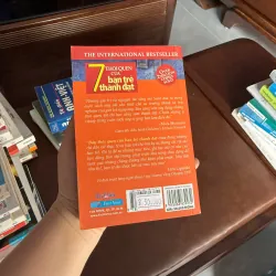 7 THÓI QUEN CỦA BẠN TRẺ THÀNH ĐẠT – Sean Covey - K3 1008155