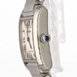 Cartier Tank Française SM W51008Q3 SS Quartz - Hàng hiệu Chính hãng 876791