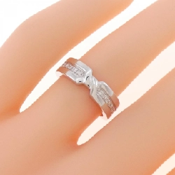 Nhẫn kim cương K18WG 667479