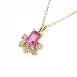 K10YG Tourmaline Necklace - Hàng hiệu Authentic 856025