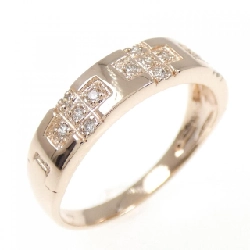 Nhẫn kim cương K10PG 0.10CT