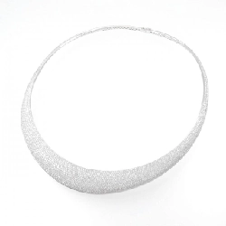 K18WG Dây chuyền kim cương 11.73CT - Hàng hiệu Chính hãng 859840