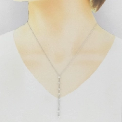 K18WG Dây chuyền kim cương 1.00CT - Hàng hiệu Chính hãng 859467