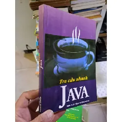 [Sách Cũ SCGR] Tra cứu nhanh Java 2006 mới 80% ố nhẹ GIÁO TRÌNH, CHUYÊN MÔN HCM2908