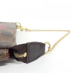 Túi đeo chéo mini Louis Vuitton Damier (T&B) Accesoires N58011 620778