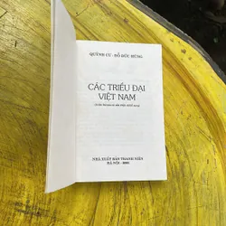 COMBO CHUYỆN CÁC BÀ HOÀNG TRONG LỊCH SỬ VIỆT NAM & CÁC TRIỀU ĐẠI VIỆT NAM 702066