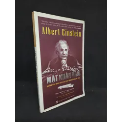 [Sách Cũ SCGR] Albert Einstein mặt nhân bản 2017 mới 70% bị ẩm HCM1108