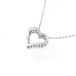 K10WG Dây chuyền kim cương hình trái tim 0.10CT - Hàng hiệu Chính hãng 859390