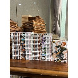 TRUYỆN TRANH HAIKYUU ( CHÀNG KHỔNG LỒ TÍ HON ) 331229