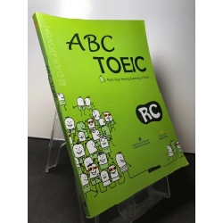 ABC Toeic reading comprehension 2016 mới 80% ghi , ố nhẹ Park hye Yeong HPB0709 HỌC NGOẠI NGỮ