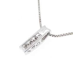 K18WG Dây chuyền kim cương 0.10CT - Hàng hiệu Chính hãng 863112